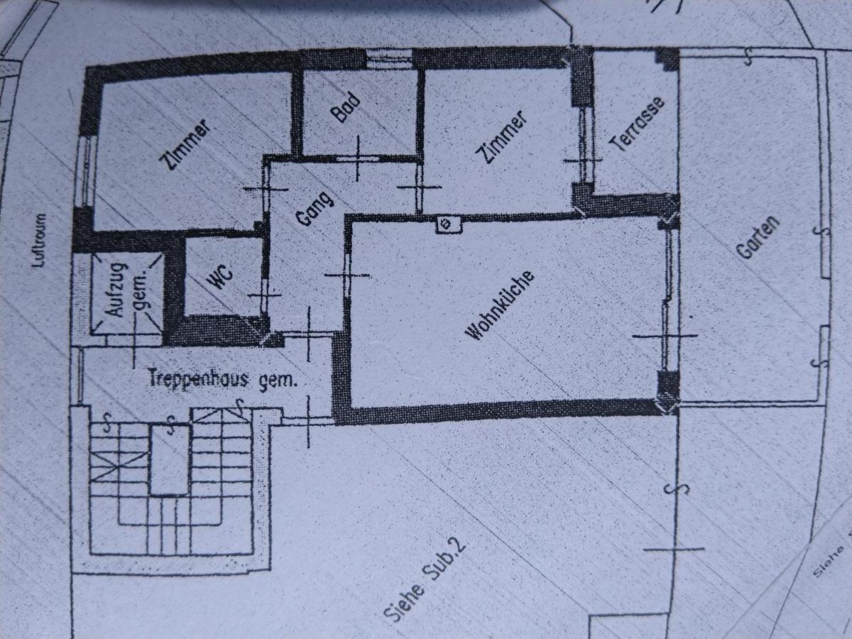Appartement Alois Brixen Buitenkant foto